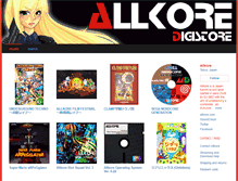 Tablet Screenshot of dl.allkore.com
